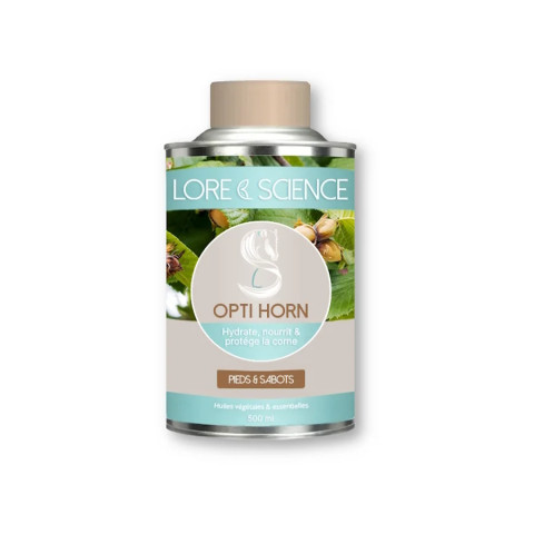 Opti Horn - Hoof care, nourishment and cooling - Lore & Science